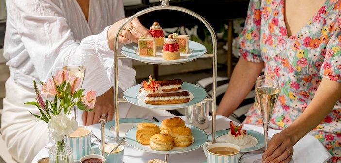 Fashion Becomes Tea at The Kensington Town House