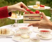 Strawberry Season Afternoon Tea at The Langham