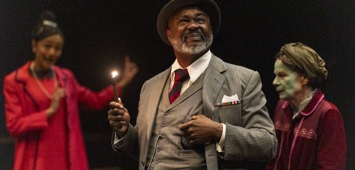 Black Comedy at The Orange Tree