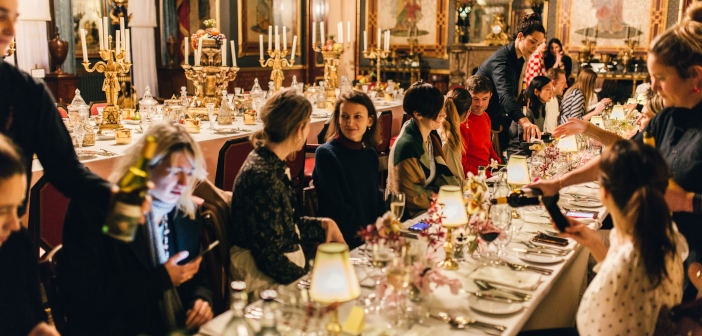 Palace of Dragons Banquet at the Royal Pavilion