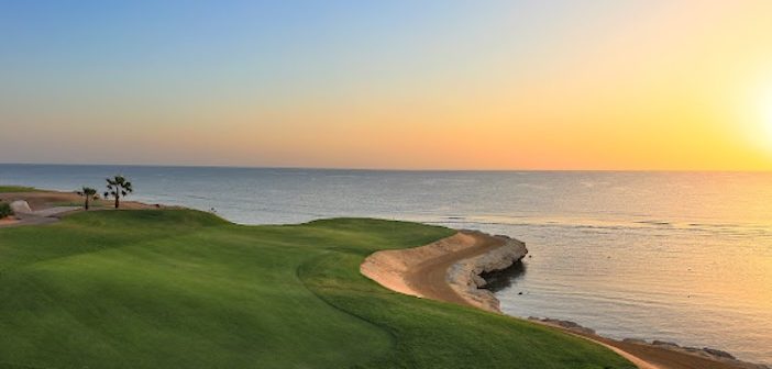The Desert, the Fairway and the Red Sea