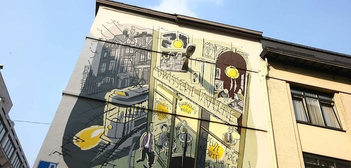 Pow! Brussels and the Bande Dessinée